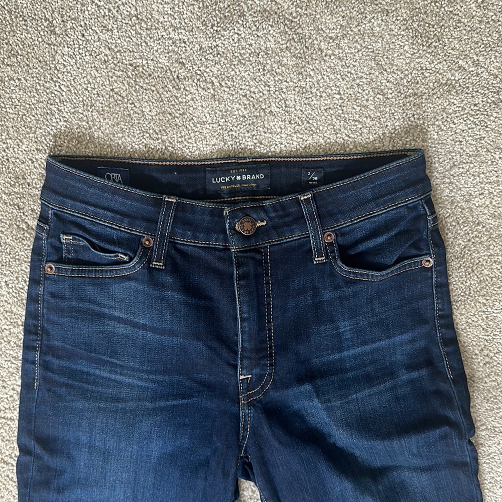 Lucky Brand Hayden Skinny Jeans